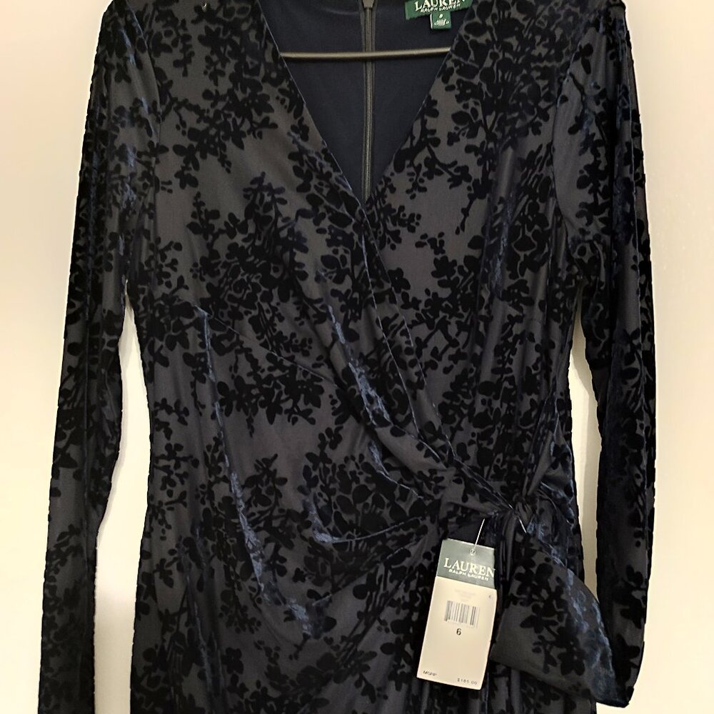 New Ralph Lauren dress blue